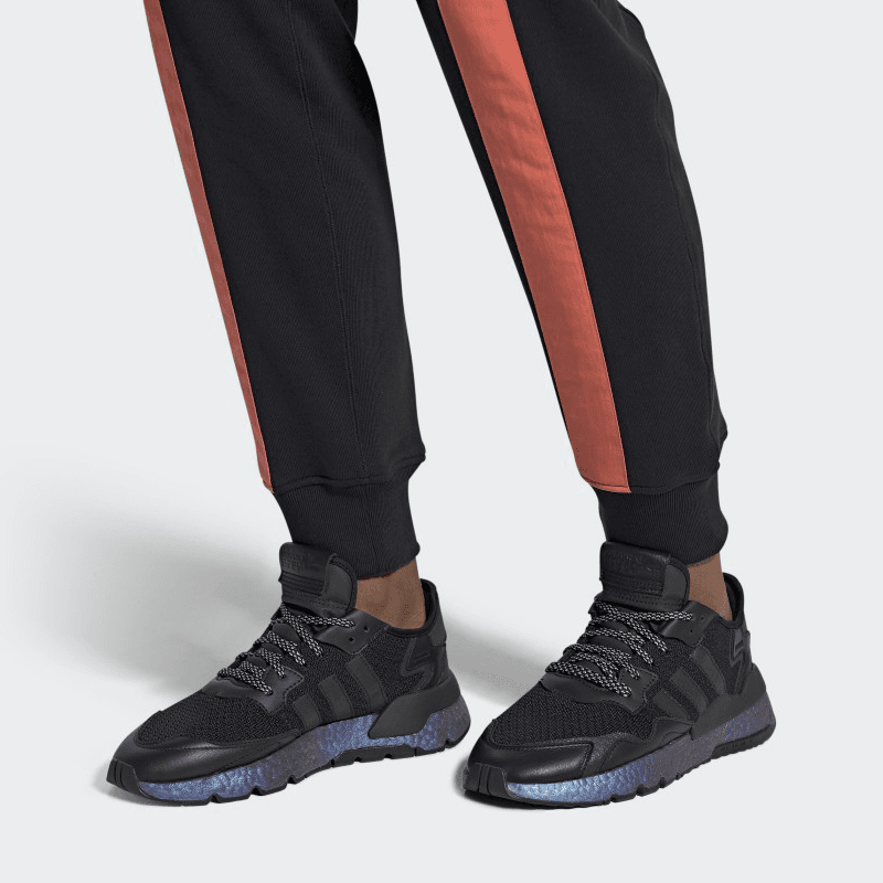 adidas Nite Jogger Black Blue