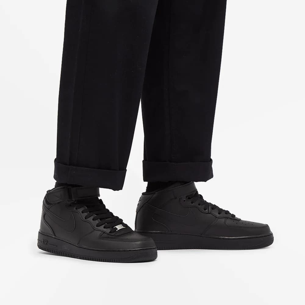 Nike Air Force 1 '07 Mid Black