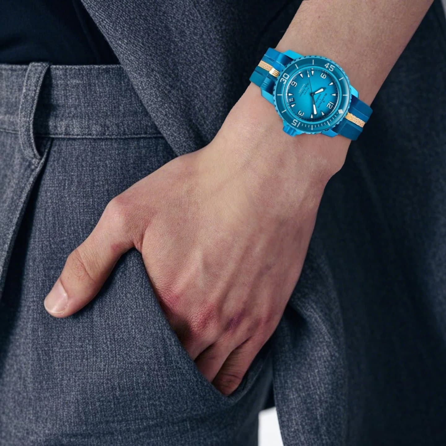 Swatch x Blancpain Fifty Fathoms