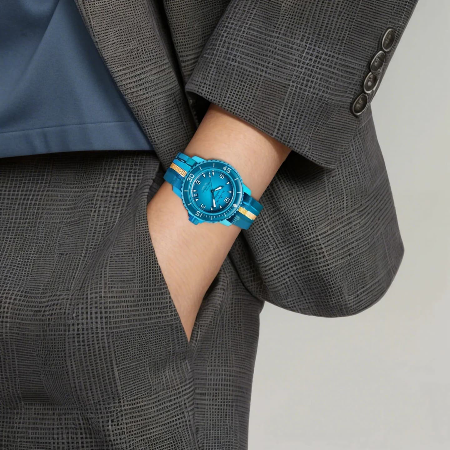 Swatch x Blancpain Fifty Fathoms