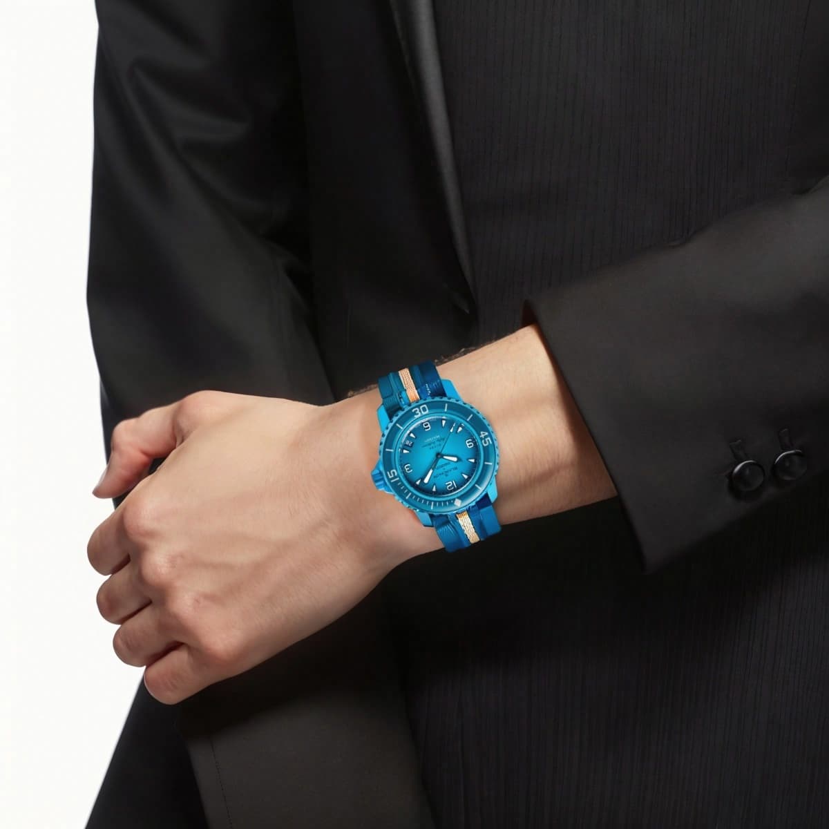 Swatch x Blancpain Fifty Fathoms