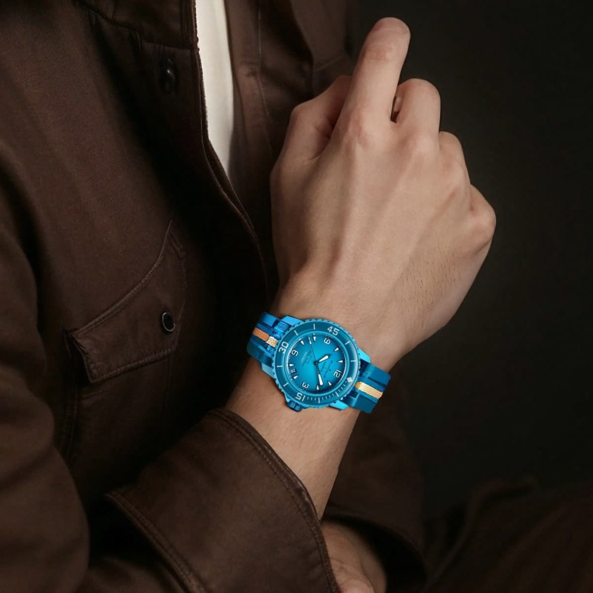 Swatch x Blancpain Fifty Fathoms