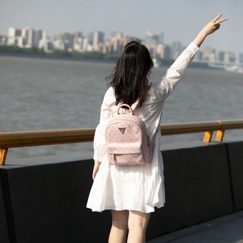 GUESS Backpack Sakura Pink