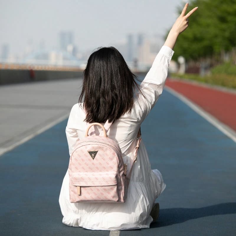 GUESS Backpack Sakura Pink