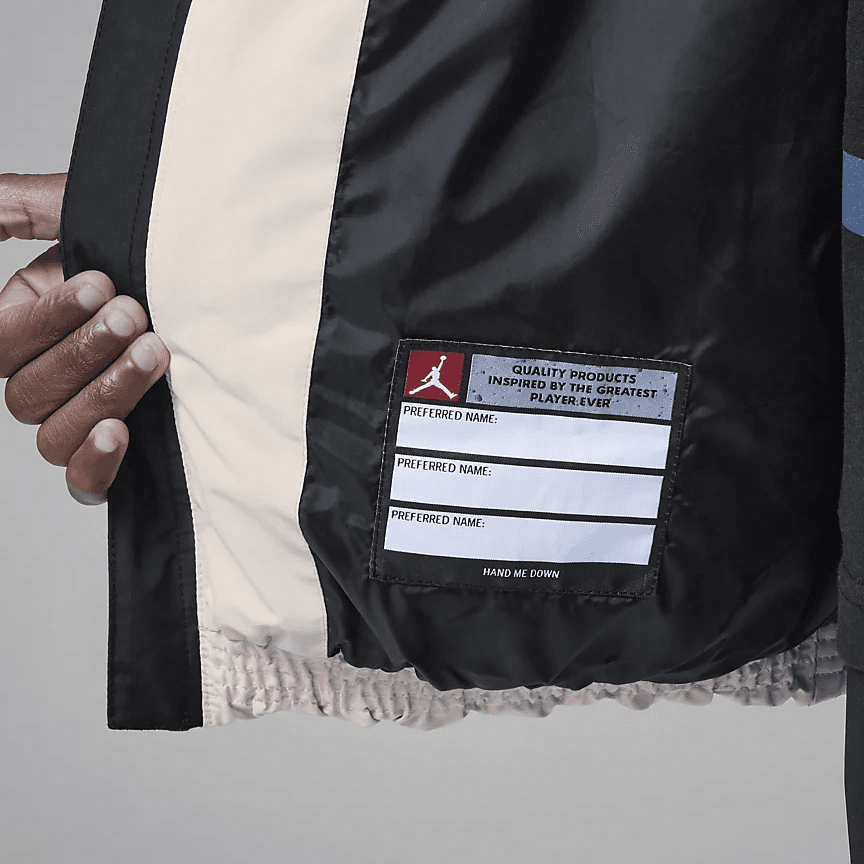 Jordan Legacy Tan Down Jacket