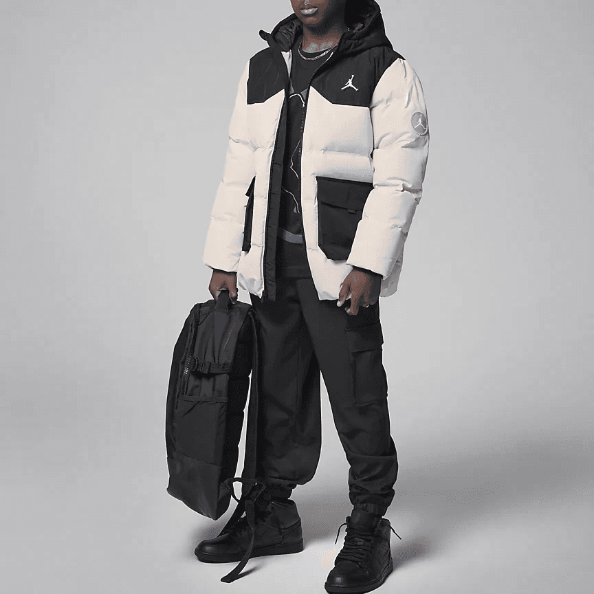Jordan Legacy Tan Down Jacket