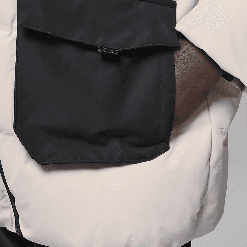 Jordan Legacy Tan Down Jacket