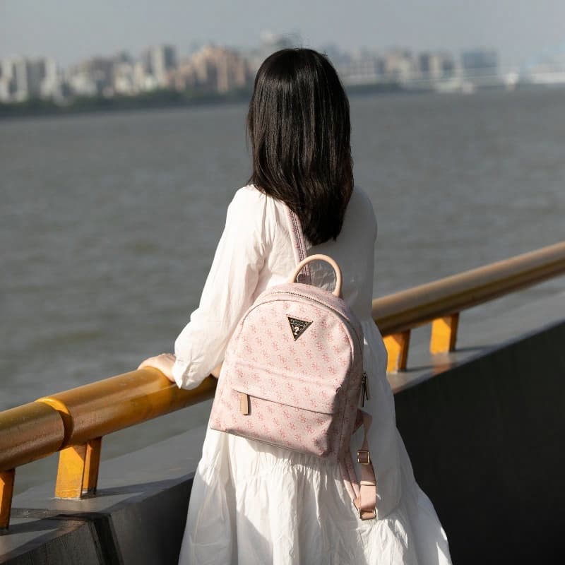 GUESS Backpack Sakura Pink