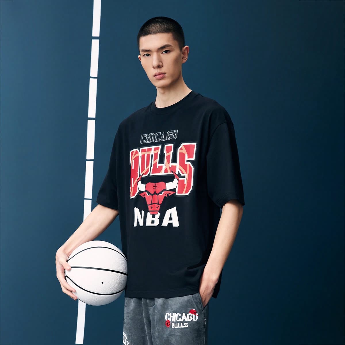 Jack Jones x NBA Chicago Bulls Tee