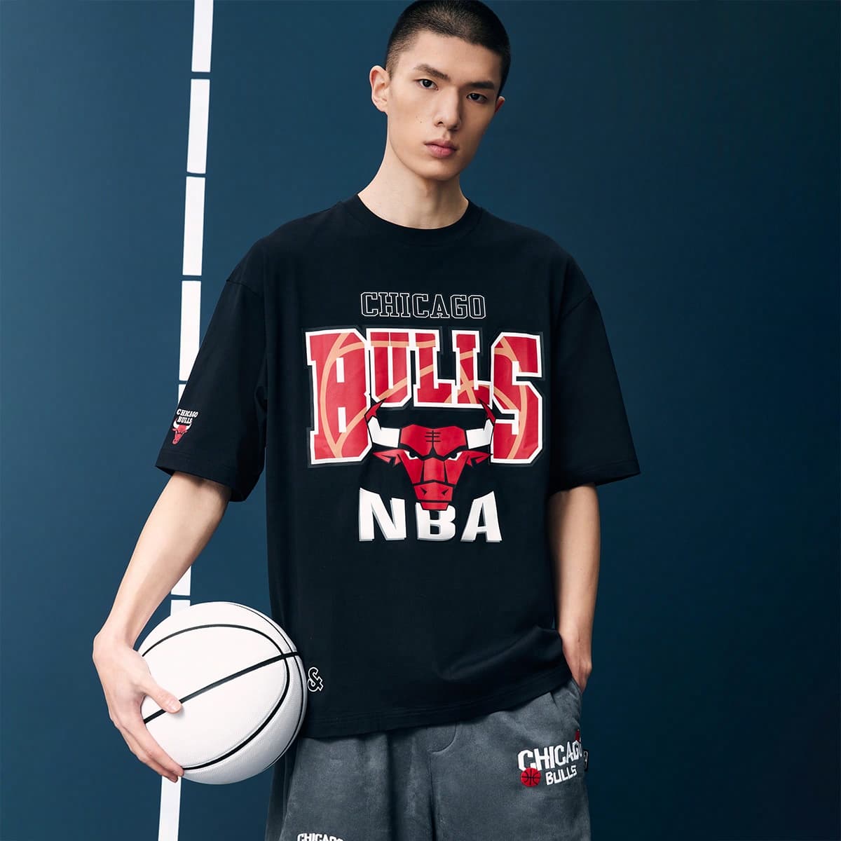 Jack Jones x NBA Chicago Bulls Tee