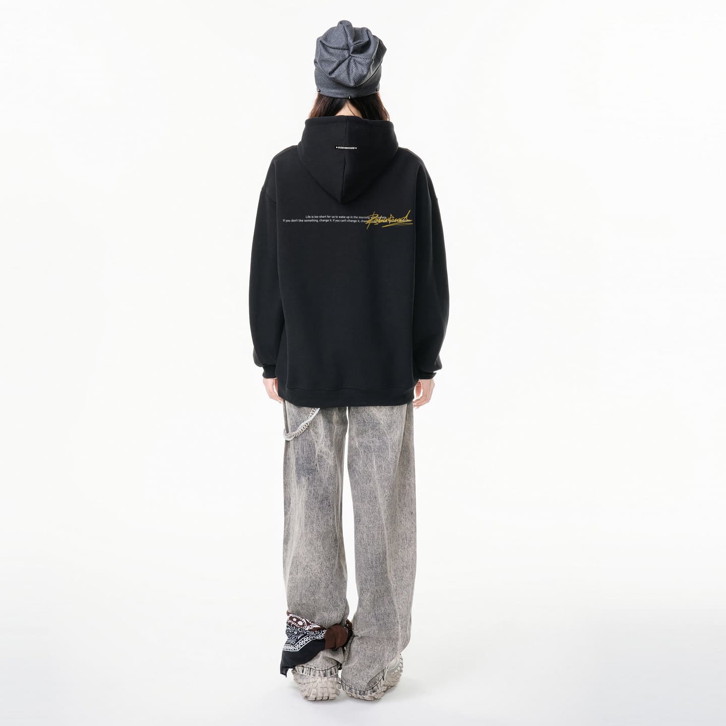 ROBINHOOD Logo Print Sweatshirt