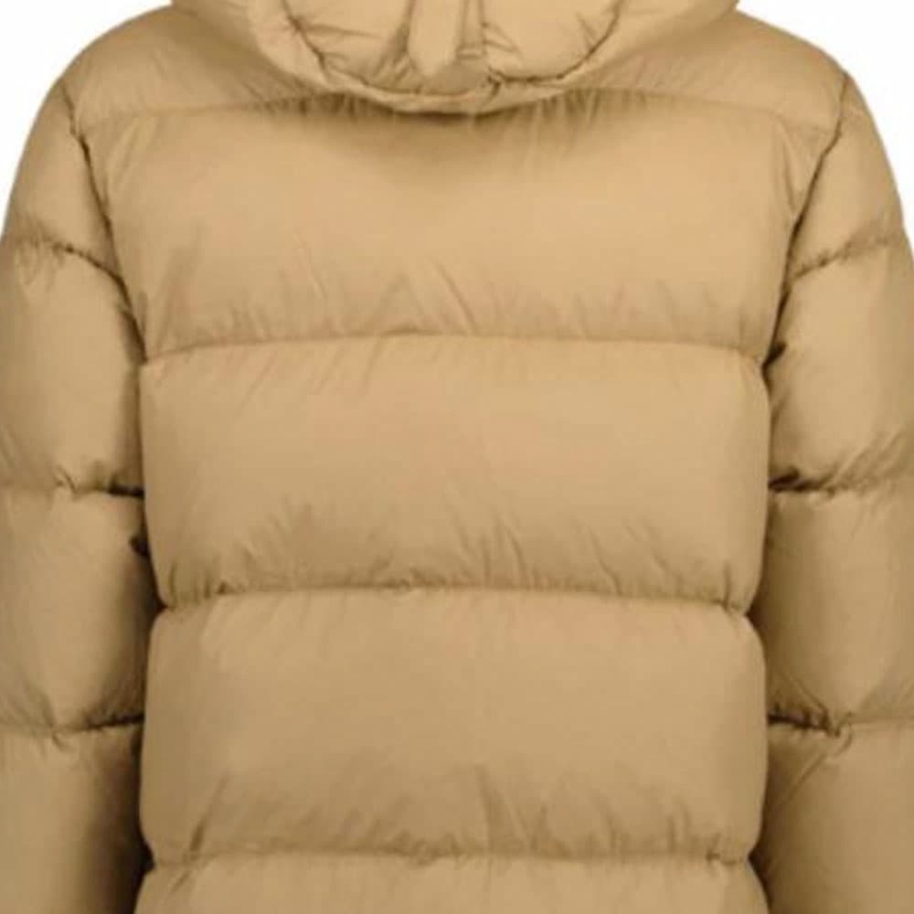 Burberry Quilted Down Jacket Beige