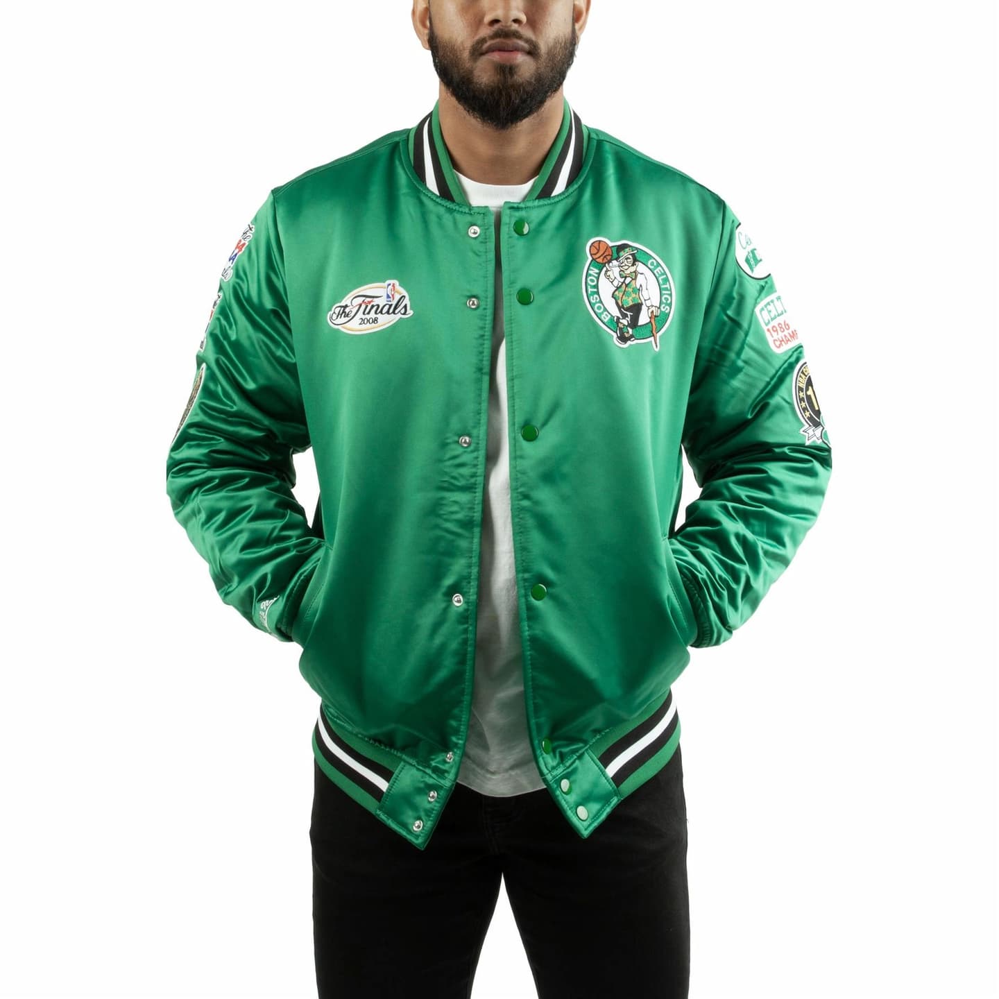 Mitchell & Ness Retro Satin Jacket