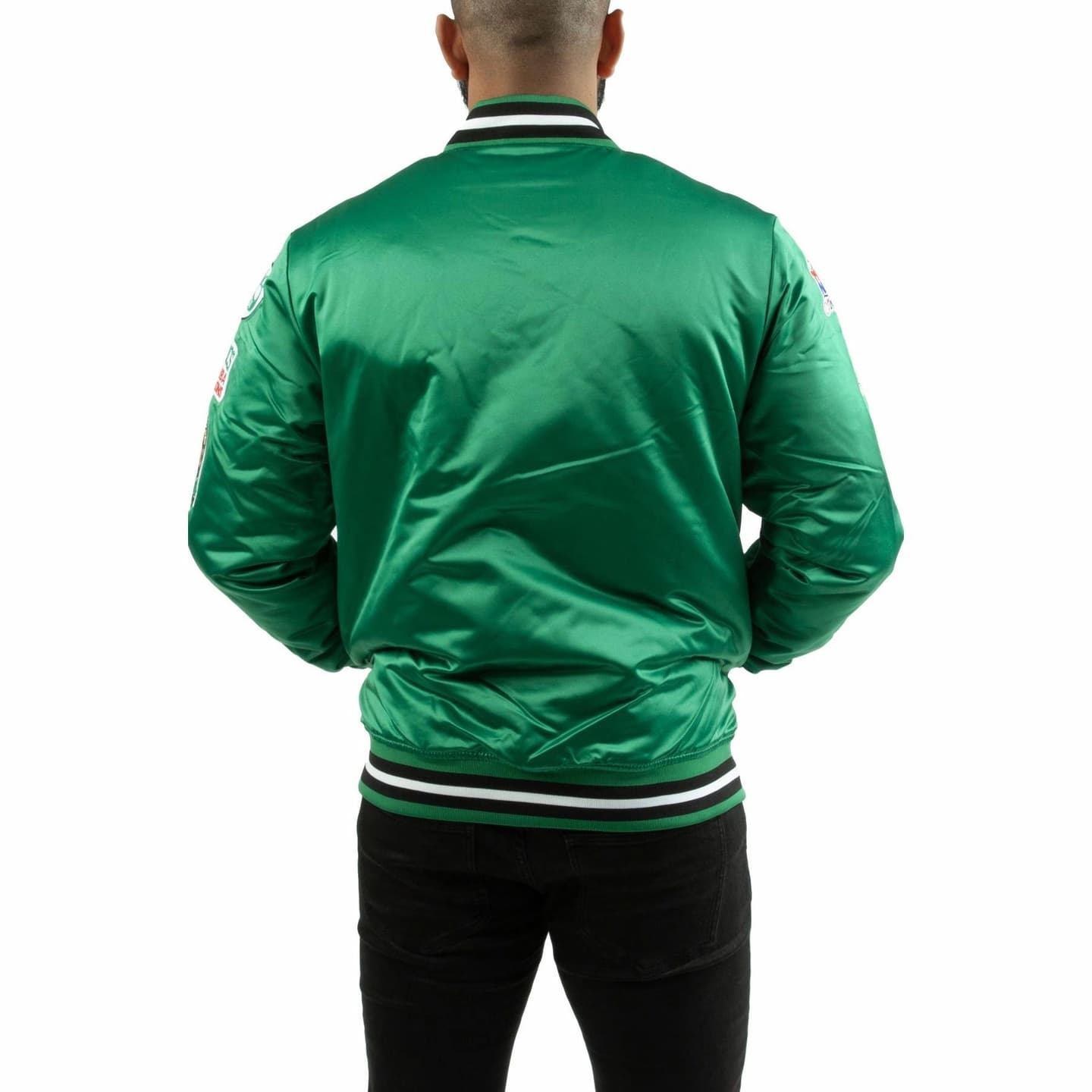 Mitchell & Ness Retro Satin Jacket
