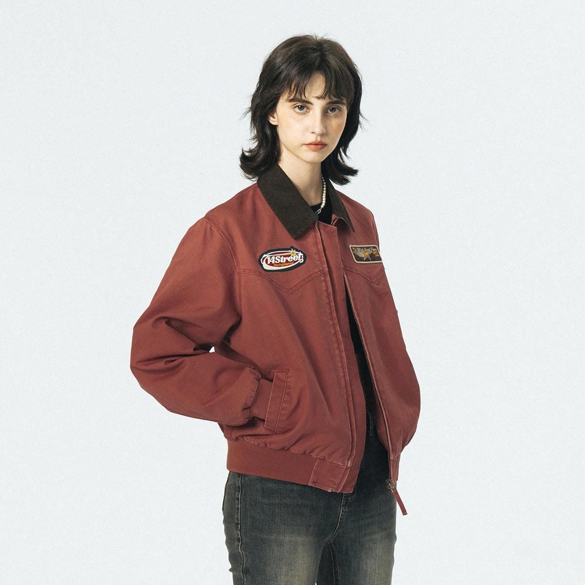 714STREET Santa Fe Embroidered Jacket