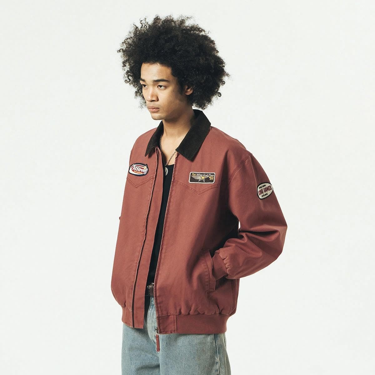 714STREET Santa Fe Embroidered Jacket