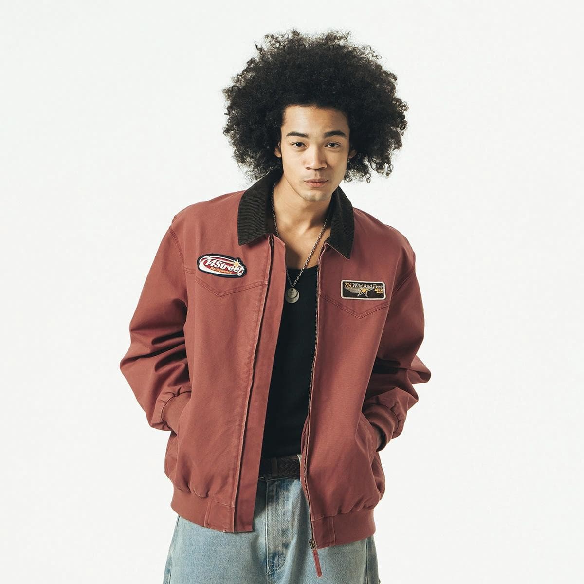 714STREET Santa Fe Embroidered Jacket