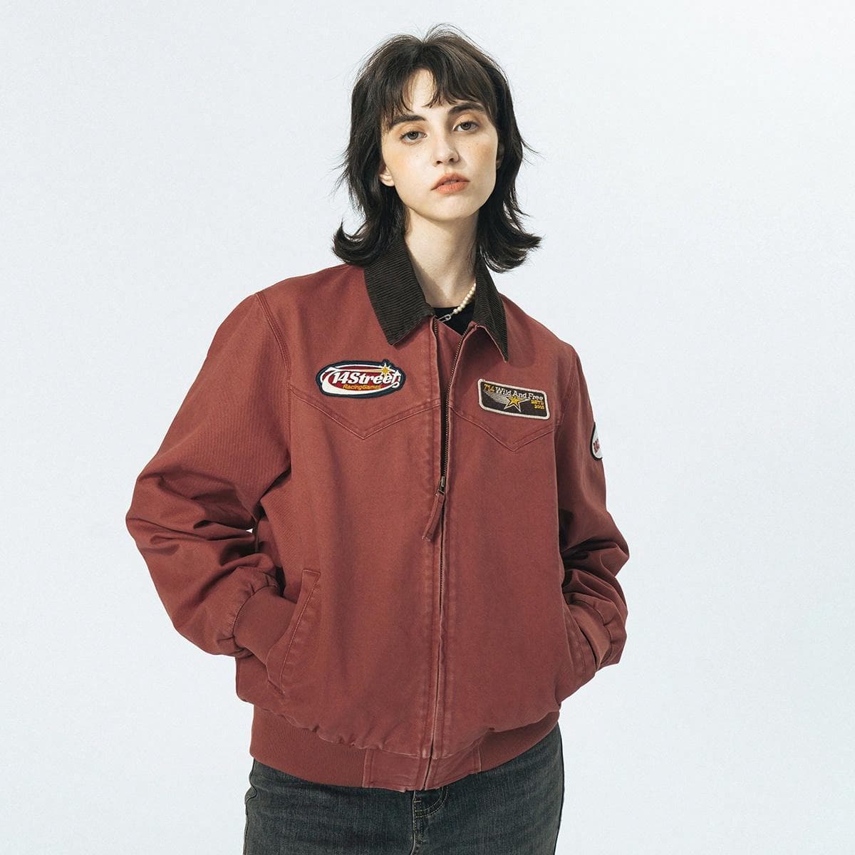 714STREET Santa Fe Embroidered Jacket