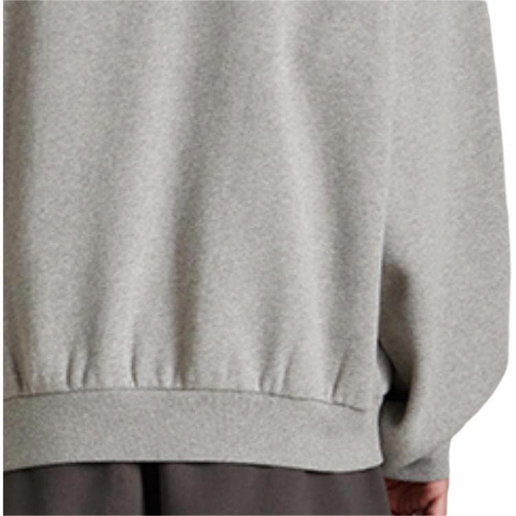 Fear of God Essentials SS24 Crewneck Sweater Dark Heather Oatmeal