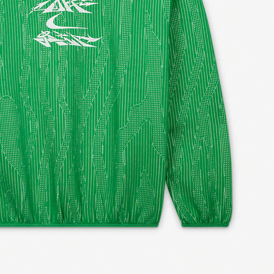 Nike x OFF-WHITE Hoodie Green