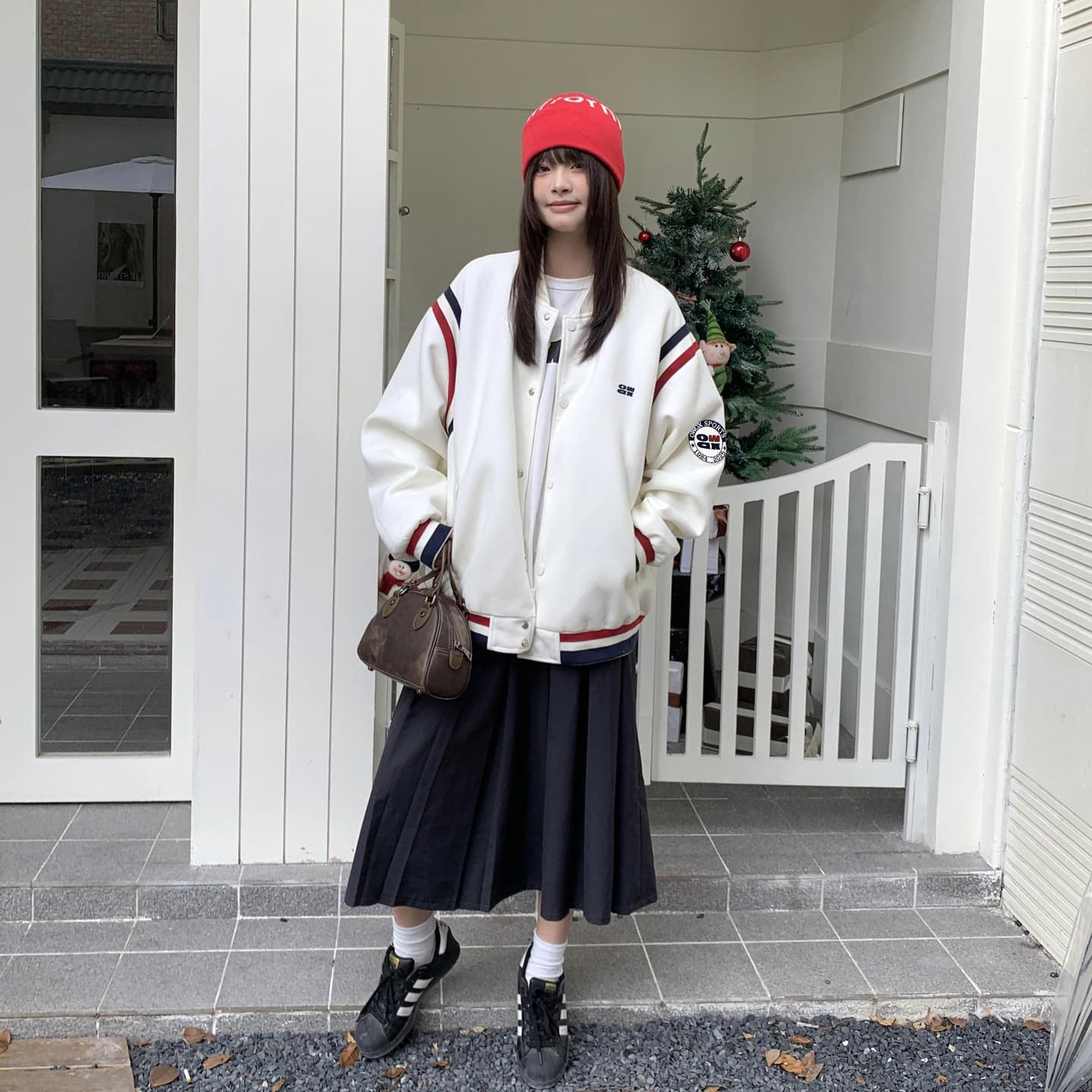 OWOX Varsity Jacket
