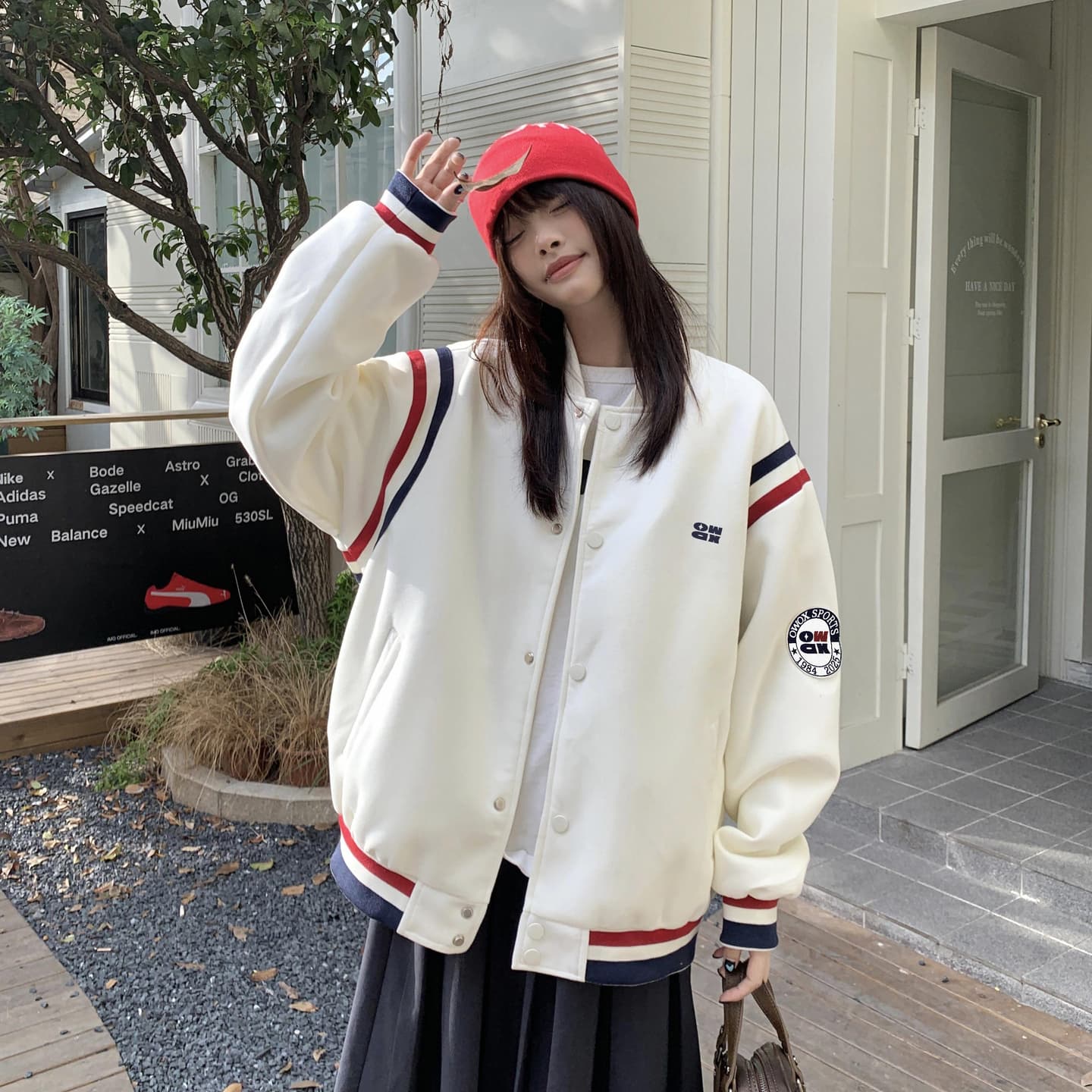 OWOX Varsity Jacket
