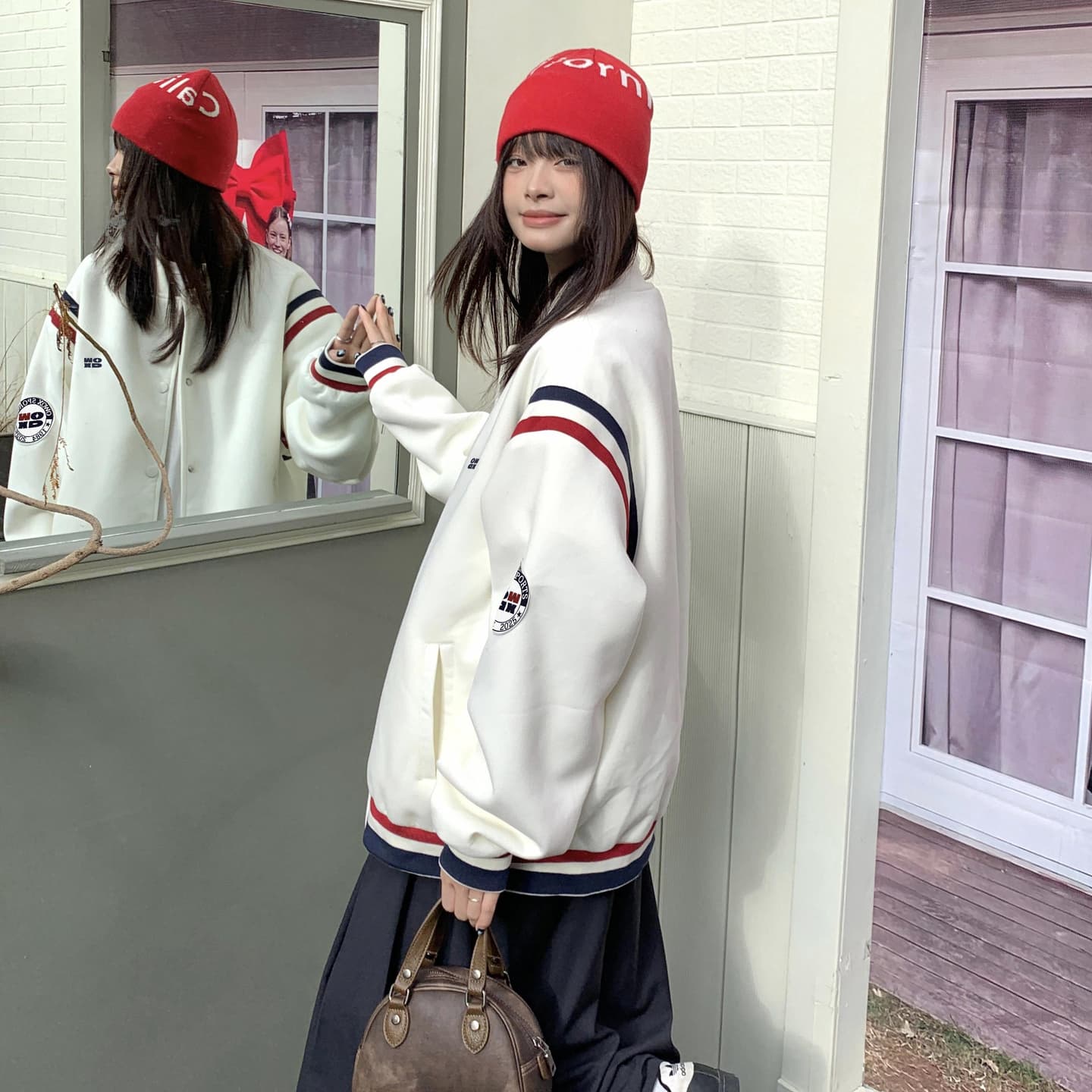 OWOX Varsity Jacket