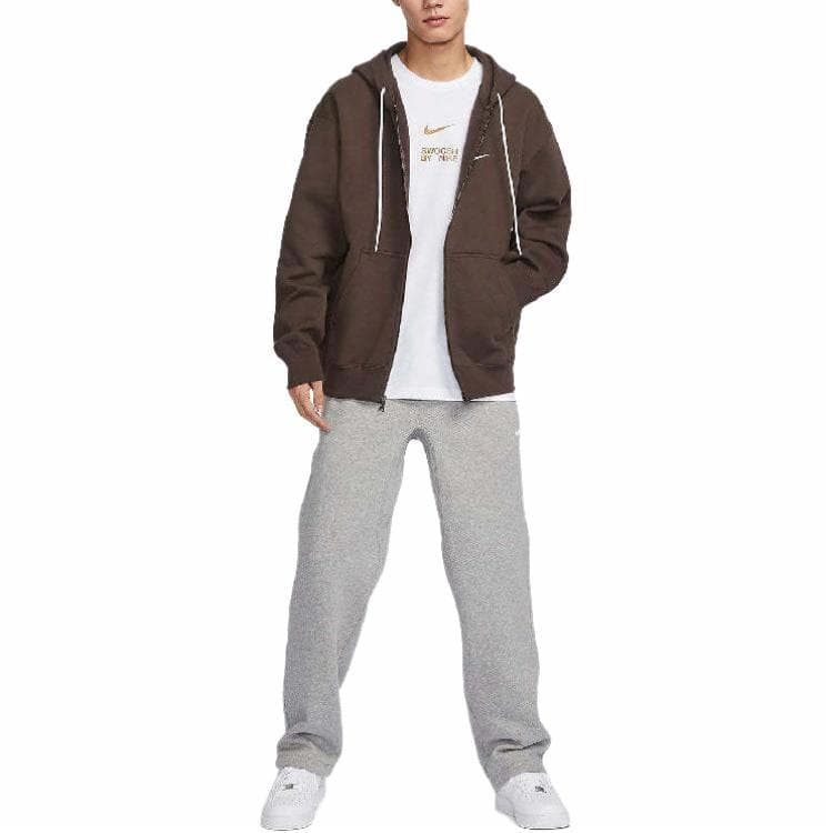 Nike Full Zip Hoodie Baroque Brown