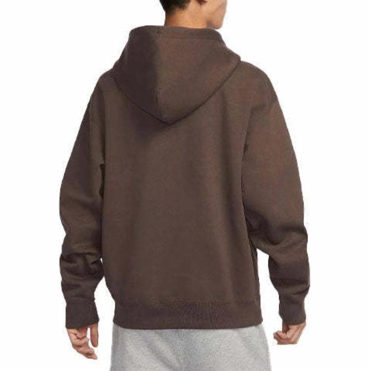 Nike Full Zip Hoodie Baroque Brown