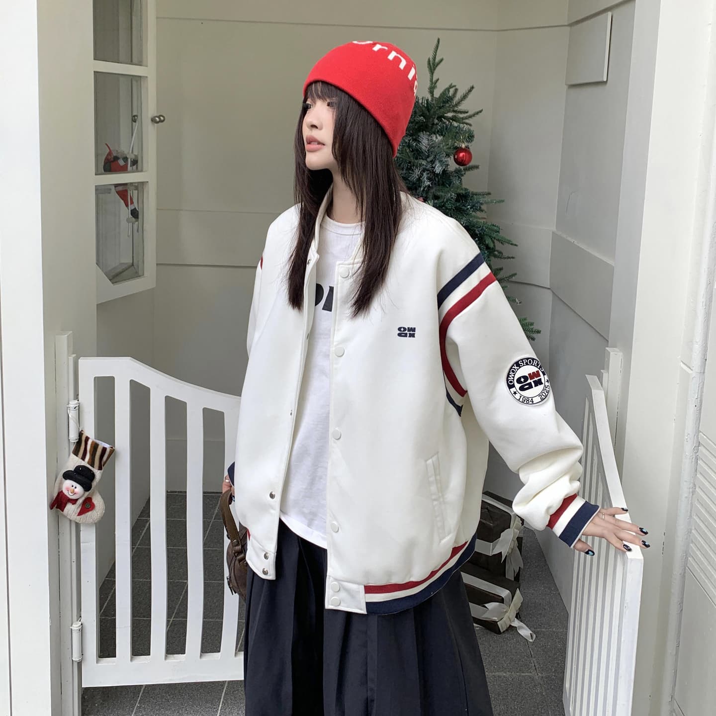OWOX Varsity Jacket