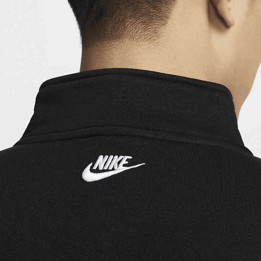 Nike Club Sweatshirt Black