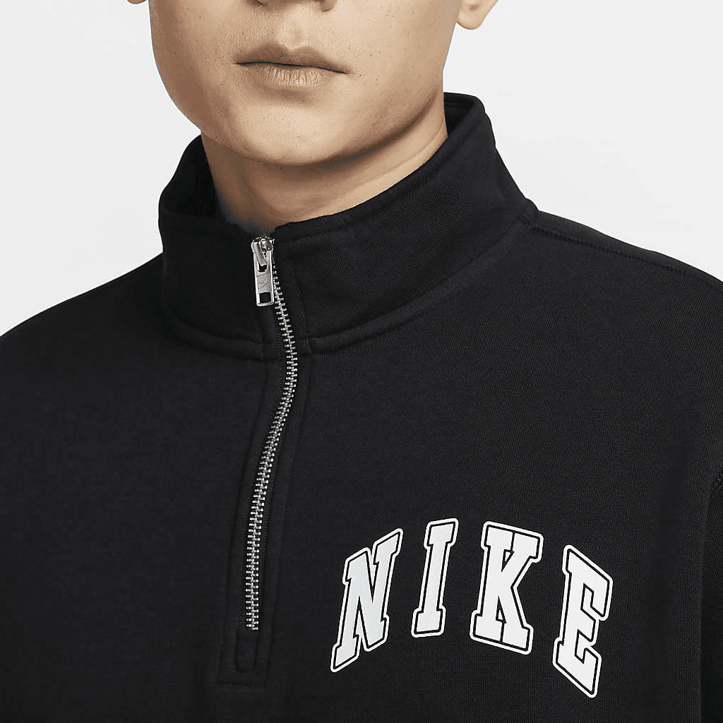 Nike Club Sweatshirt Black