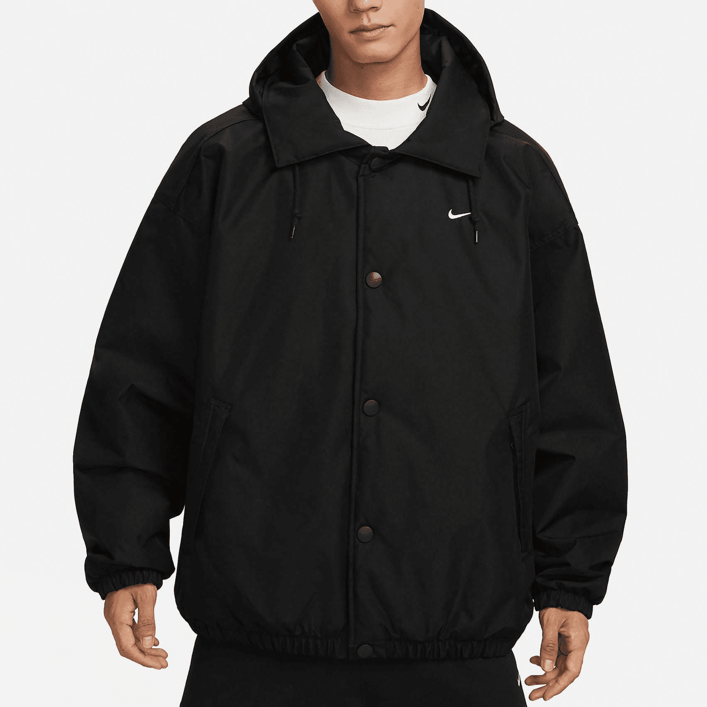 Nike Sportswear Solo Swoosh Black