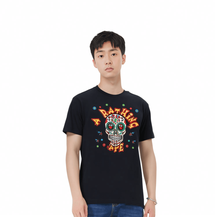 BAPE Halloween Skull T-Shirt