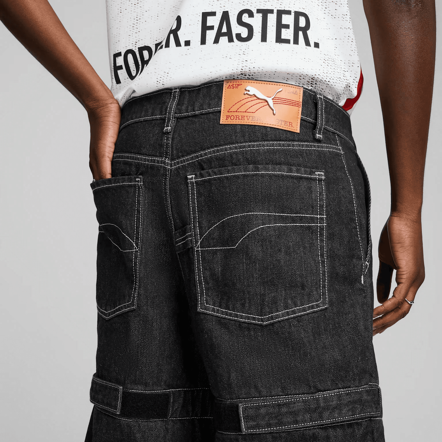 PUMA A$AP Knee Pad Pant