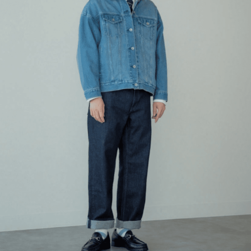UNIQLO x JW Anderson SS25 Deep Blue Jeans