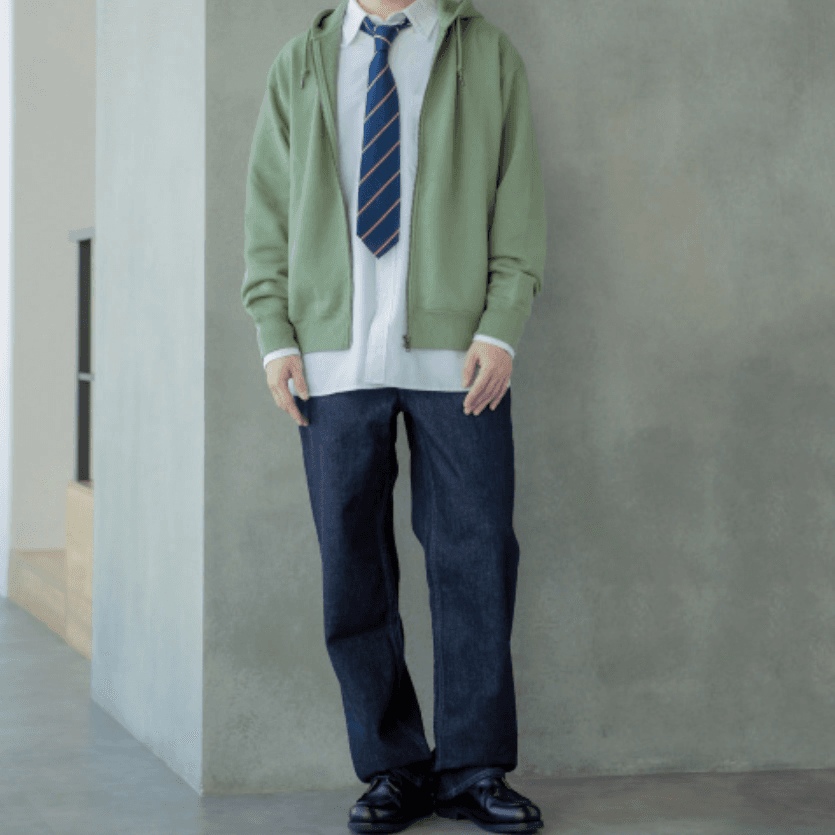 UNIQLO x JW Anderson SS25 Deep Blue Jeans