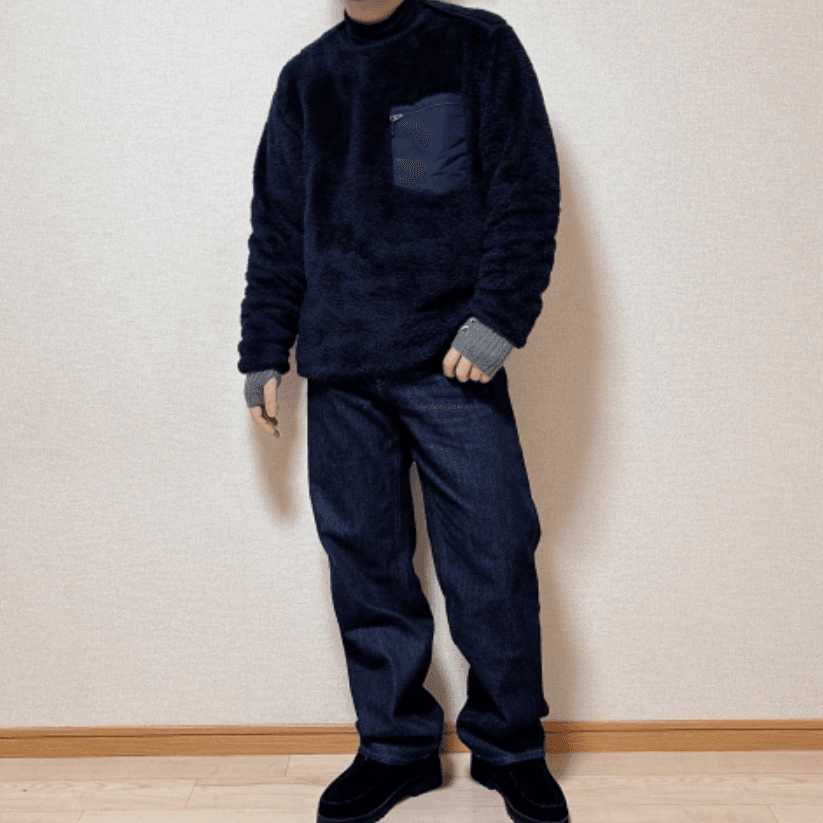 UNIQLO x JW Anderson SS25 Deep Blue Jeans
