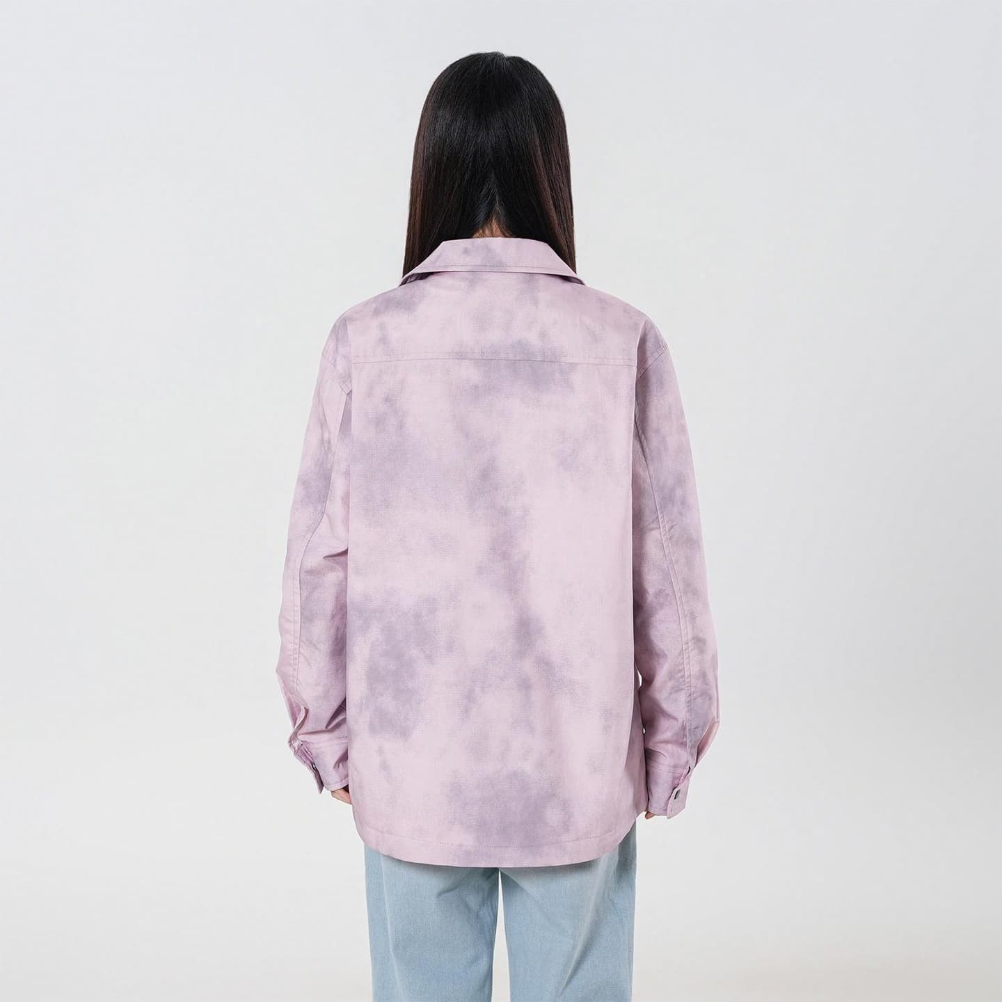 Dunhuang Museum Tie-Dye Logo Jacket
