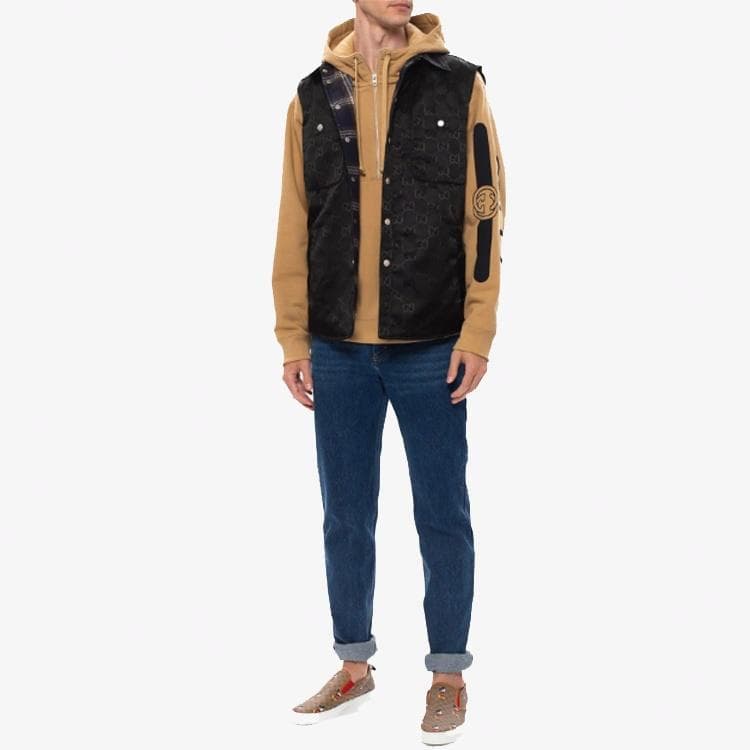 Gucci Hoodie Camel