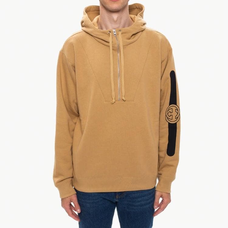Gucci Hoodie Camel