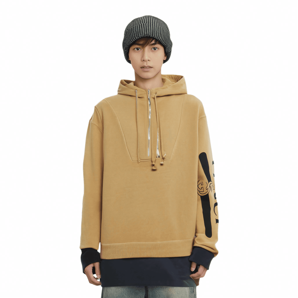 Gucci Hoodie Camel