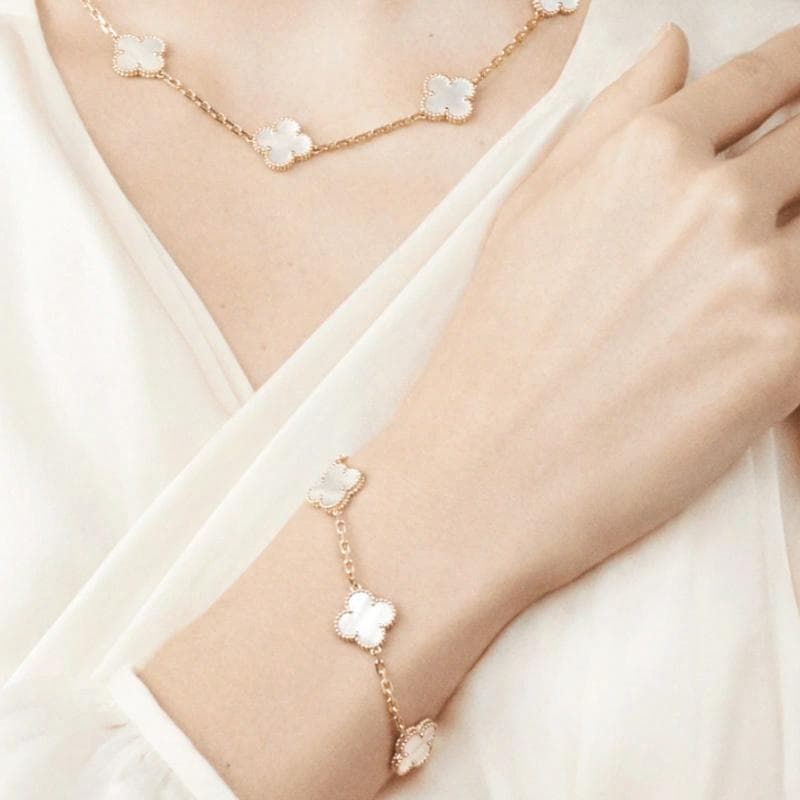 Van Cleef & Arpels Vintage Alhambra Bracelet