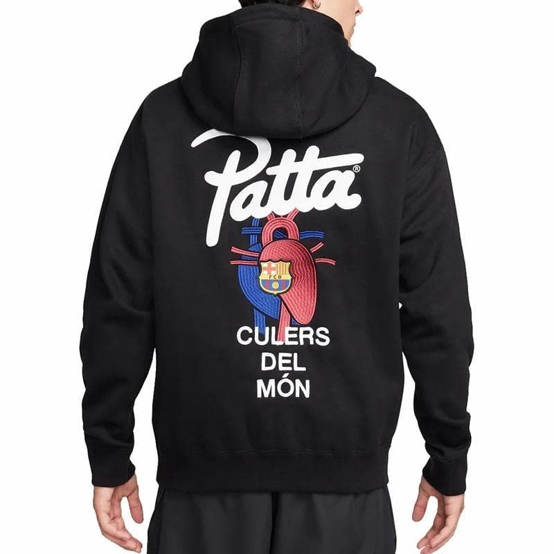 Nike x Patta FW23 Hoodie Black
