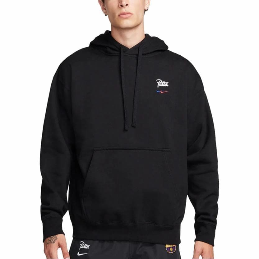 Nike x Patta FW23 Hoodie Black