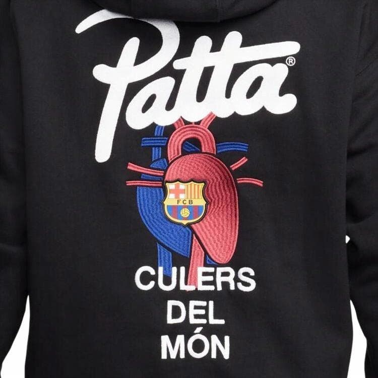 Nike x Patta FW23 Hoodie Black