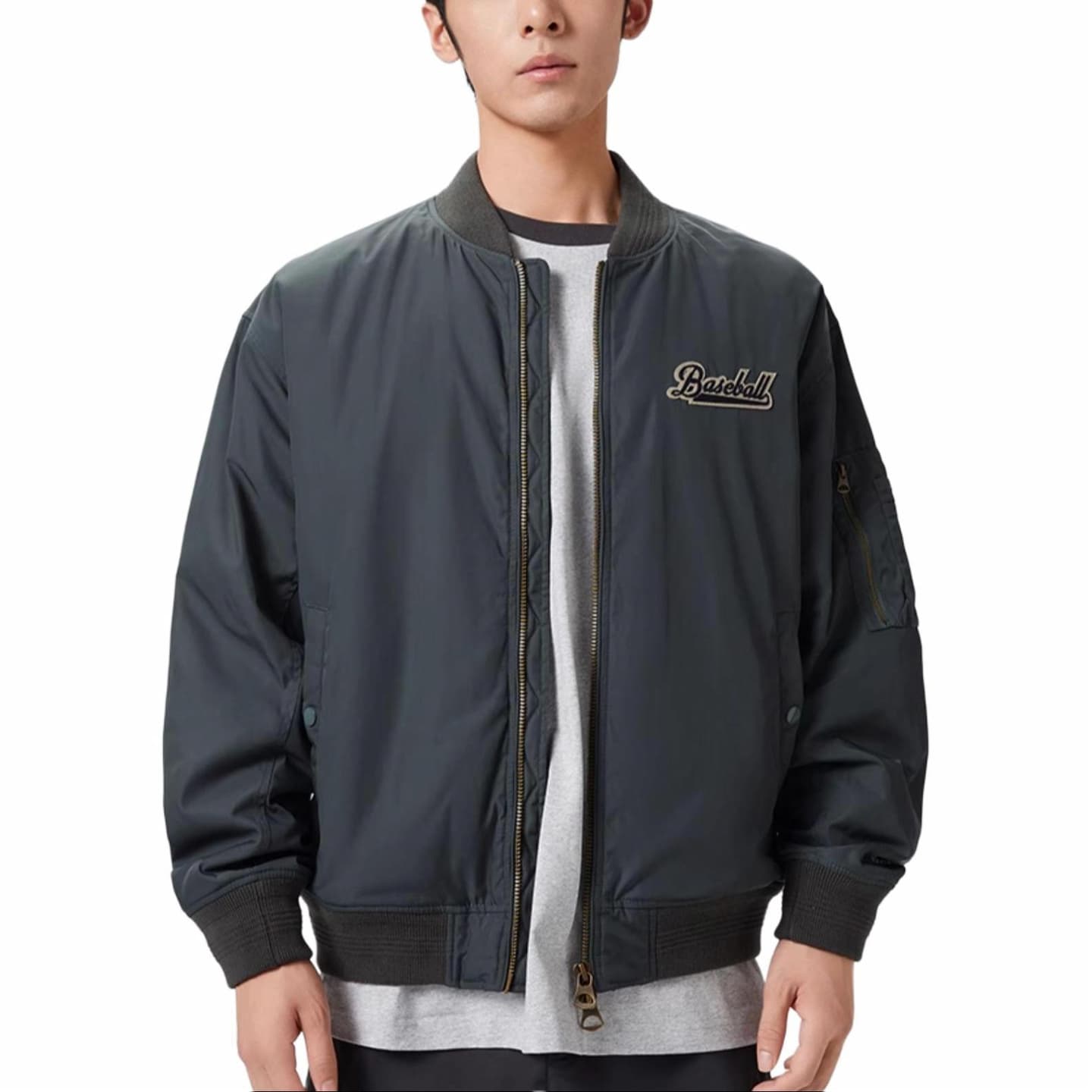 Mizuno Heritage Zipper Jacket