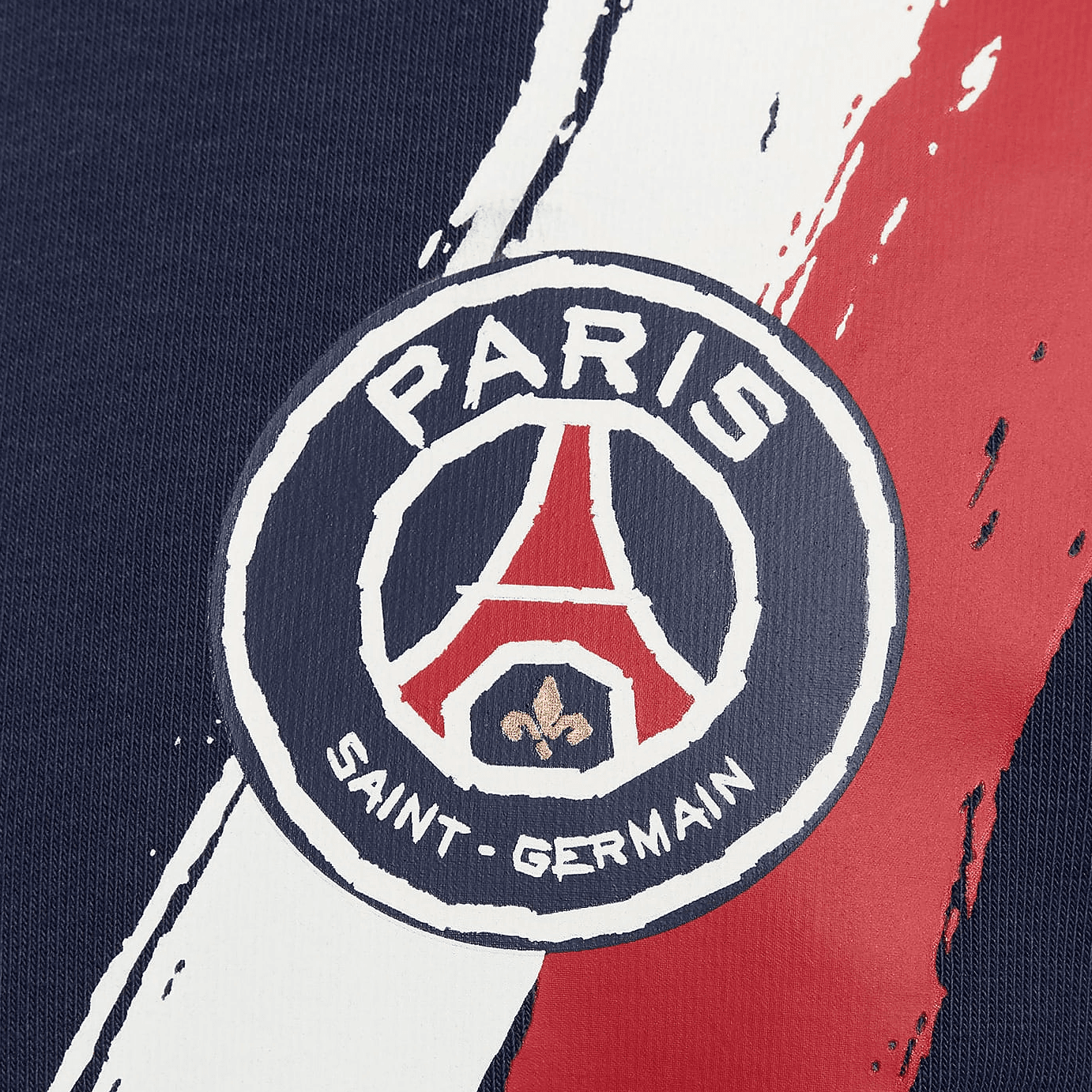 Nike Standard Issue Dri-FIT Paris Saint-Germain Hoodie Midnight Navy