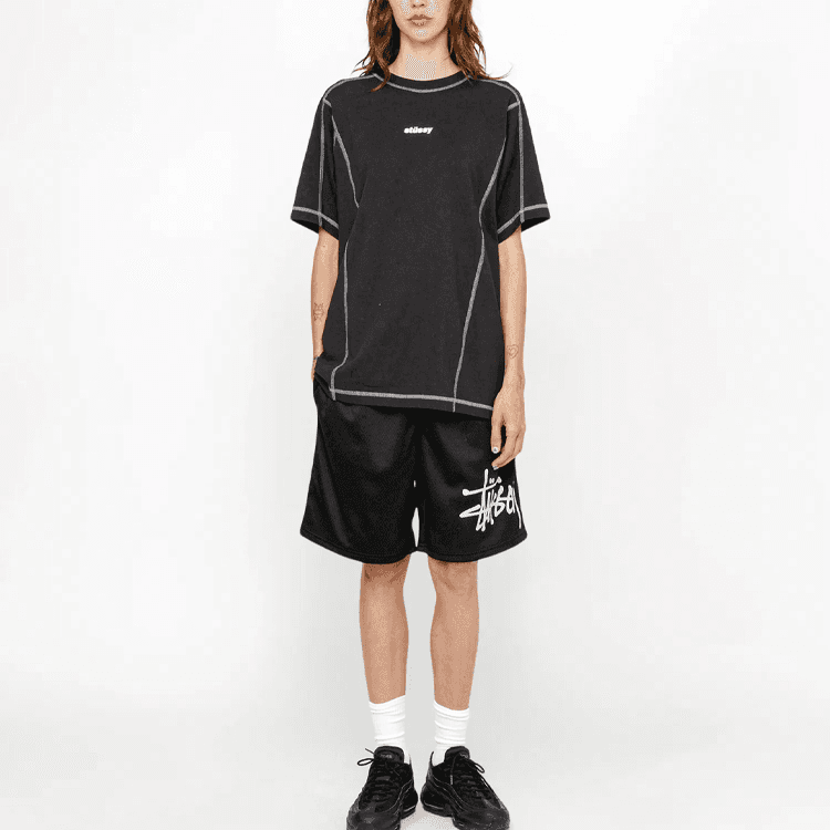 Stussy Wave Cotton Crew