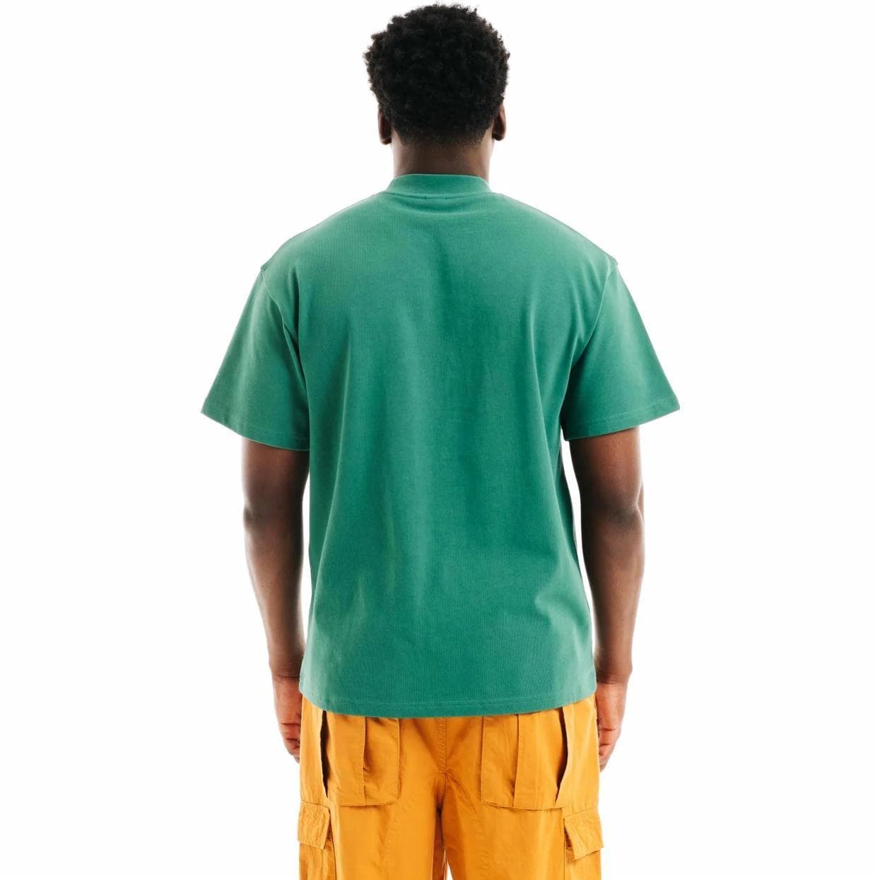 Brain Dead HEAVYWEIGHT JERSEY MOCKNECK POCKET SHIRT W T